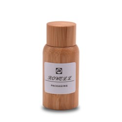 Decorative Wood Essential Oil Bottle